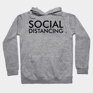 Social Distancing Hoodie